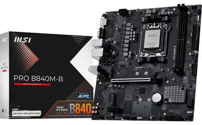 Zdjęcie produktu dla MSI Pro B840M-B                      (B840,AM5,mATX,DDR5)
