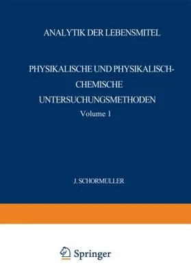 Obrázok produktu pre Analytik der Lebensmittel