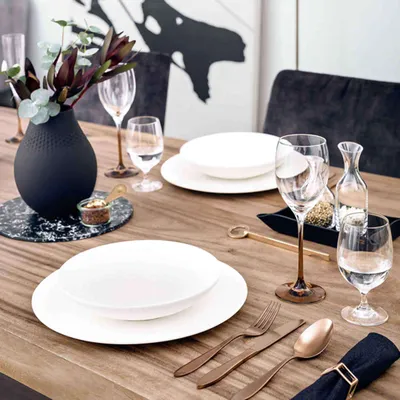 Produktbild von Villeroy & Boch Manufacture Rock blanc Gourmetteller