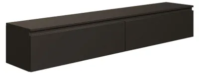 Produktbild von Selsey Bemmi - TV-Hängeboard, Schwarz, 175 cm