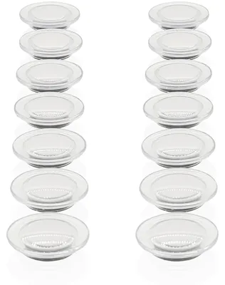 Produktbild von Kühlschrankmagnete – 14 starke, robuste Mini-Magnete für Whiteboards, Büros und Klassenzimmer (weiß)