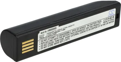 Produktbild von vhbw Akku Ersatz für Leuze 50105384 für Barcodescanner POS (2600 mAh, 3,7 V, Li-Ion)