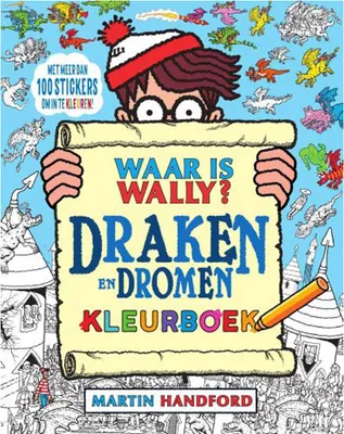 Immagine prodotto di Dov'è Wally? Libro a colori dei draghi e dei sogni