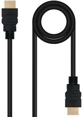 Obrázek produktu pro NANOCABLE 10.15.3803 - Kabel HDMI V2.0 4K@60Hz 18Gbps A/M-A/M, 3 m, černý
