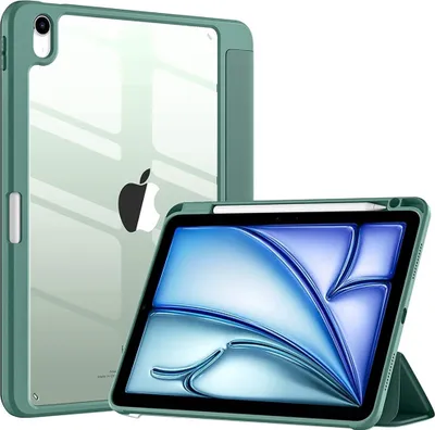 Produktbild von Hartkristallhülle für iPad Air 11 Gen. 6 2024 (Grün)