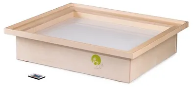 Produktbild von EDUPLAY 110502 Leuchtsandkasten mit Ablagerahmen
