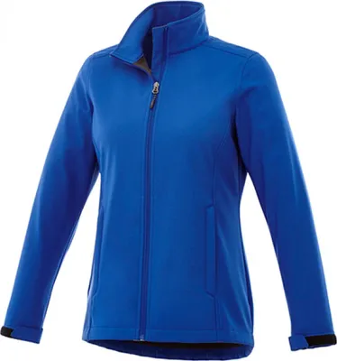 Produktbild von Elevate 38320 | Maxson Damen Softshell Jacket - Farbe: Classic Royal Blue - Größe: M