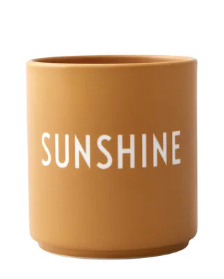 Produktbild von Design Letters - AJ Favourite Becher SUNSHINE