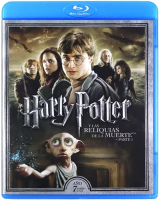 Produktbild von Harry Potter und die Heiligtümer des Todes - Teil 1 (nur Originalversion) [BLU-RAY]