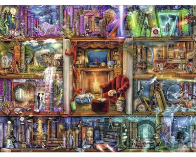 Produktbild von Ravensburger 12000190, 1500 Stück(e), 14 Jahr(e)