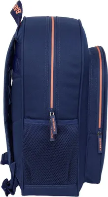 Image de Sac à dos scolaire F.C. Barcelona bleu marine 32 x 38 x 12 cm