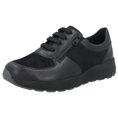 Produktbild von Solidus Damen Schnürschuhe Mia 20629-3, 20629-3.5, 20629-4, 20629-5, 20629-5.5, 20629-6, 20629-6.5, 20629-7, 20629-7.5, 20629-8, 20629-8.5, 20629-9, 20630-3.5, 20630-5, 20630-7, 23865-3, 23865-3.5, 23865-4, 23865-4.5, 23865-5, 23865-5.5, 23865-6, 23865-6.5, 23865-7, 23865-7.5, 23865-8, 23865-8.5, 23865-9 SOV-43502 schwarz 5