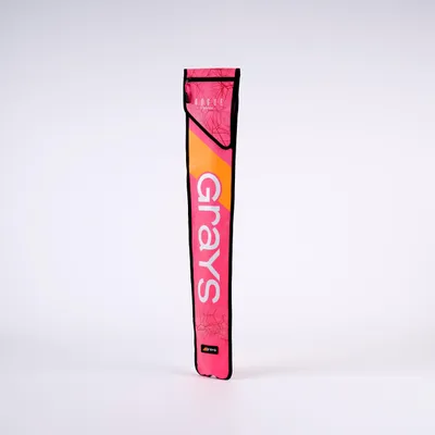 Imagen del producto de Mochila para palos de hockey Grays Rogue, color rosa - bolsa deportiva espaciosa, 100 x 17 cm