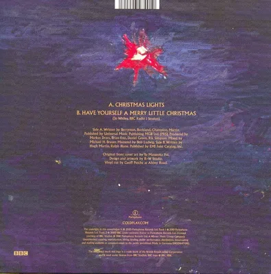 Zdjęcie produktu dla Coldplay - Christmas Lights (7")