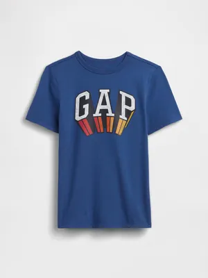 Produktbild von GAP Kinder-T-Shirt mit Logo XL