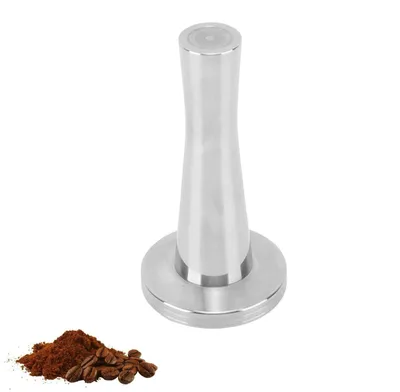 Obrázok produktu pre Kávovar tamper 41 mm - Tamper z nehrdzavejúcej ocele - Plochá základňa - Ergonomická rukoväť - Odolný - Ideálny na prípravu espressa - Kávový lis
