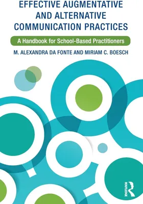 Produktbild von Effective Augmentative and Alternative Communication Practices