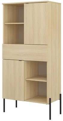 Produktbild von Kommode DORE 42 Lindberg Eiche