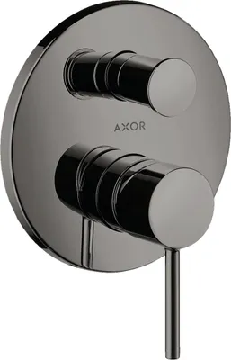 Produktbild von Einhebel-Wannenmischer AXOR STARCK UP m integ Sich-kom pol. black chrome polished black chrome