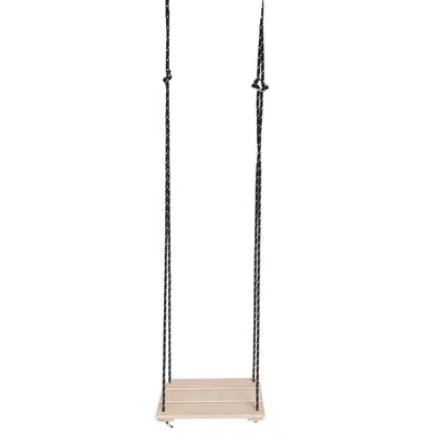 Zdjęcie produktu dla Huśtawka dziecięca MASTER prostokątna 42 x 21 cm - drewniana