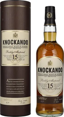 Image de Knockando 15 ans Richly Matured