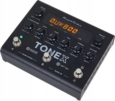 Zdjęcie produktu dla IK Multimedia TONEX Pedal Multi-Effekt-Pedal mit AI