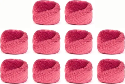 Produktbild von 5x DMC Merino Essentiel Ombré – Farbverlaufsgarn aus 50 % Wolle & 50 %.Polyacryl (Color 1009)