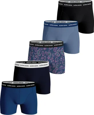 Produktbild von Björn Borg Baumwolle Stretch Boxer 5er-Pack - Boxer - 10002346-MP002