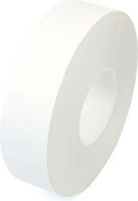 Produktbild von PermaLean Bodenmarkierungsband Weiß 50 mm x 30 m x - Weiß - Anti - Rutsch - Polyvinyl chloride (PVC) - 0.5 mm - Innenbereich - 6905005000030WUA