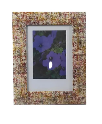 Immagine prodotto di Cornice in plastica POLLO 30x40 cm. da appendere ARANCIONE