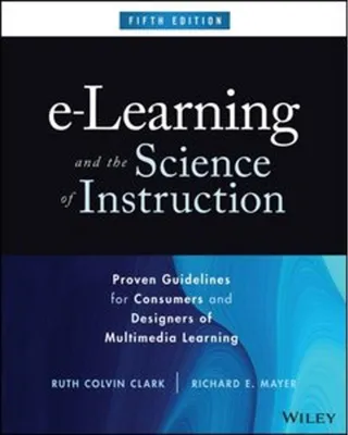 Obrázek produktu pro e-Learning and the Science of Instruction