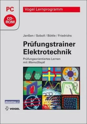 Produktbild von Prüfungstrainer Elektrotechnik, CD-ROM