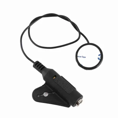 Immagine prodotto di Pickup microfonico piezoelettrico, pickup microfonico per chitarra, pickup trasduttore piezoelettrico, pickup strumento autoadesivo, pickup piezoelettrico, accessorio strumento