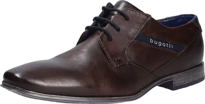Produktbild von bugatti Herren Schnürschuhe, braun(brown (3)), Gr. 40