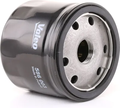 Produktbild von Ölfilter VALEO 586003 Anschraubfilter für NISSAN Qashqai / Qashqai +2 I (J10, NJ10) für RENAULT Clio III Schrägheck (BR0/1, CR0/1) TWINGO II (CN0)