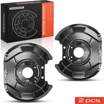 Immagine prodotto di Frankberg 2x piastra di ancoraggio disco freno asse anteriore sinistro destro per VW Maggiolino Cabriolet 1969-1981