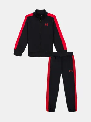 Produktbild von Under Armour UA Strick-Trainingsanzug für Jungen 4-5YR