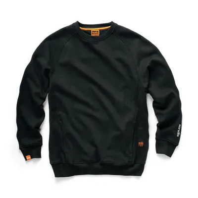 Produktbild von Sweatshirt „Eco Worker“, schwarz Größe XXXL