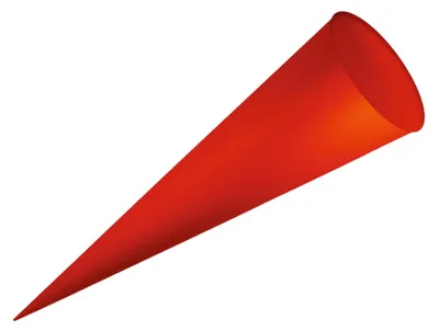 Produktbild von Ursus BASTEL-SCHULTÜTE OHNE FILZMANSCHETTE "MAXI" 4008525643623