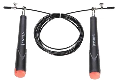 Produktbild von HMS - "SK49" Sprungseil PP7936 (Einheitsgröße) (Schwarz)