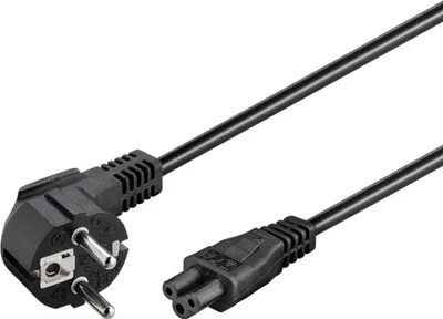 Produktbild von Goobay 44877, 3 m, Netzstecker Typ F, C5-Koppler, 250 V, 2.5 A