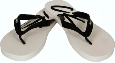 Zdjęcie produktu dla Klapki Slipper Uni Stroje kąpielowe CK CALVIN KLEIN Artykuł KM0KM00500 FF SANDALS, rozmiar 47/48, guma %, NIE DOTYCZY 100%