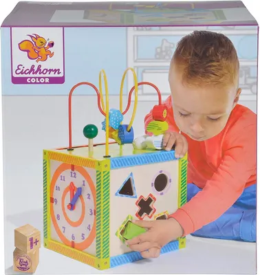 Zdjęcie produktu dla Eichhorn Color: Kleines Spiele-Center
