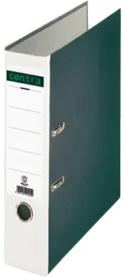 Produktbild von CENTRA StandardOrdner A4 80 mm weiß