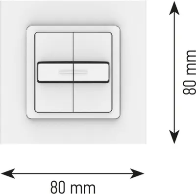 Image de Somfy Smoove Duo IN panneau de contrôle 1800536 (1800536)