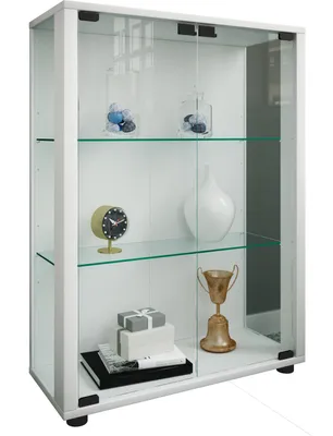 Produktbild von Glas Stand Vitrine Sammelvitrine Sintalo