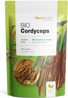 Produktbild von MycoMedica Cordyceps  Pulver 100 g