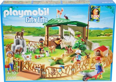 Image de PLAYMOBIL 6635 Zoo pour enfants