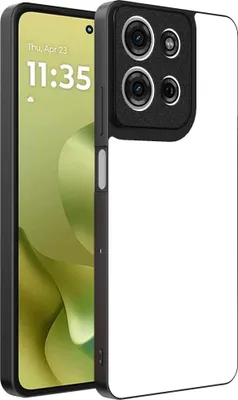 Obrázek produktu pro Smartphonica Vhodné pro Motorola Moto G86 Sublimační pouzdro TPU - Vhodné pro sublimační tisk Heat Press - DIY pouzdro s vlastní fotografií nebo potiskem