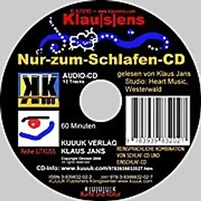 Produktbild von Nur-zum-Schlafen-CD